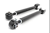 Rough Country Front Upper Adjustable Ctrl Arms for Wrangler JK 2007-2017 11350 MAIN
