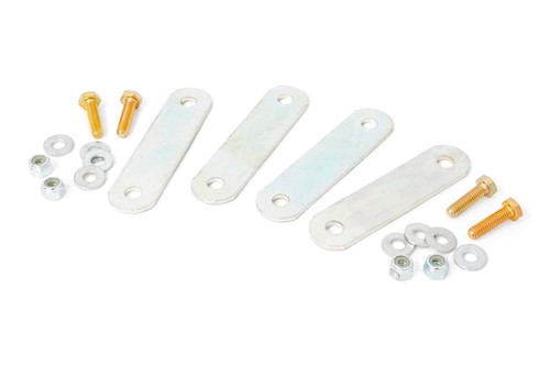 Rough Country F & R Brake Line Relocation Brackets [07-18 for Wrangler JK] 1152 LARGE