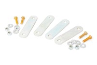 Rough Country F & R Brake Line Relocation Brackets [07-18 for Wrangler JK] 1152 MAIN