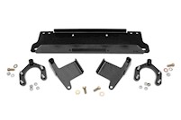 Rough Country for Jeep Winch Mounting Plate for Factory Bumper 07-18 JK Wrangler MAIN