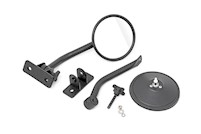 Rough Country For Jeep Classic Round Folding Mirror 07-18 Wrangler JK 10519 MAIN
