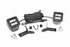 Rough Country for Jeep 2" LED Kit 18-23Wrangler JL 20-23 Gladiator JT Blk-Series THUMBNAIL