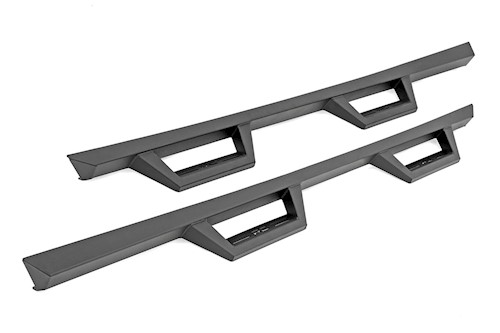 Rough Country for Jeep Contoured Drop Steps 18-20 Wrangler JL Unlimited | 4-Door LARGE