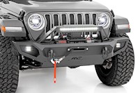 Rough Country for Jeep Full Width Front Trail Bumper JK/JL/JT Gladiator 10585 MAIN
