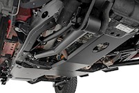 Rough Country Engine T Case Gas Tank Skid Plate System fits 18-20 JL Unlimited MAIN
