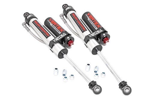Rough Country Fro for Jeep 20-23 Gladiator JT Rear Vertex Shocks for 6" Lift Kits LARGE
