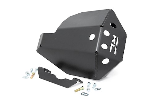 Rough Country For Jeep M220 Rear Diff Skid Plate (18-21 Wrangler JL) 10628 LARGE