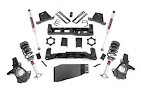Rough Country 6 Inch Lift Kit M1 Struts/M1 Chevy/GMC 1500 (07-13) 23640 MAIN