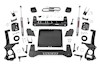 Rough Country 6 Inch Lift Kit Mono Leaf Rear Diesel GMC Sierra 1500 19-23 26631D THUMBNAIL