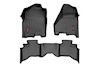 Rough Country HD Floor Mats [F/R]-12-18 Dodge for RAM 1500|Quad Cab|Full Console THUMBNAIL