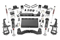 Rough Country 6 In Lift Kit M1 Struts/M1 for Ford F-150 4WD 2021-2022 58740 MAIN