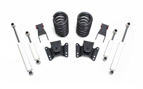 Fat Bob's Garage, Max Trac Part#K331124, GM 1/2 Ton 2WD 2-4" Lowering Kit 1973-1987 LARGE