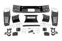 Rough Country Hidden Winch Mount for Toyota Tundra 4WD 2022-2023 72003 MAIN