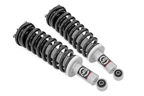 Rough Country Loaded Strut Pair | Stock | Toyota Tundra 4WD (2000-2006) LARGE