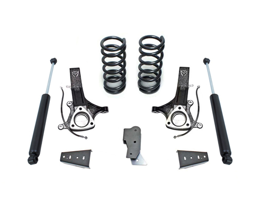 Dodge Ram 1500 4.5" Lift Kit, MaxTrac Shocks 2WD 2009-2018 MAIN