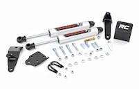Rough Country V2 Dual Steering Stabilizer for Dodge Ram 2500 3500 2003-2012 4wd MAIN