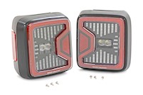 Rough Country for Jeep LED Tail Lights for Jeep Wrangler JL (2018-2021) H5900 MAIN