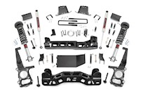 Rough Country 6 In Lift Kit M1 Struts/M1 for Ford F-150 4WD 2014 57540 MAIN