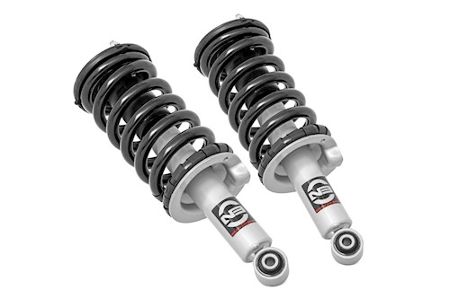 Rough Country For Nissan 3in Lifted N3 Struts Loaded (17-21 Titan) 501072 LARGE