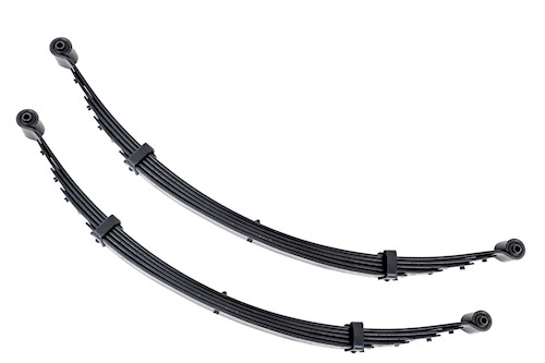 Rough Country Rear Leaf Springs 2" Lift Pair GMC Half-Ton Suburban 4WD 1973-1991 LARGE