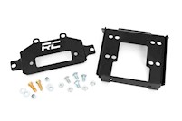Rough Country For Polaris Winch Mounting Plate 14-20 RZR 1000 Without Fairlead MAIN