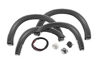Rough Country Pocket Fender Flare for Ram 2500/3500 19-22 Metallic Black MAIN