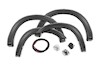 Rough Country Pocket Flares for Ram 2500/3500 20-23 Gloss Black F-D10917A-RCGB THUMBNAIL