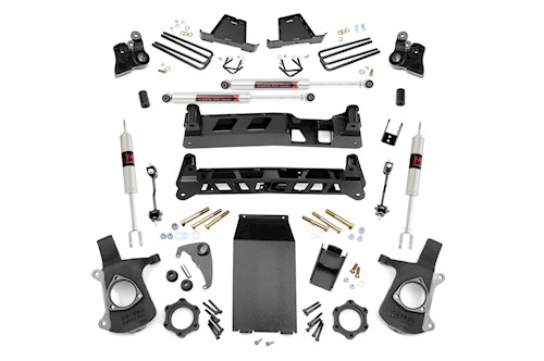 Rough Country 6 Inch Lift Kit NTD M1 Chevy/GMC 1500 99-06 & Classic LARGE