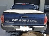 Fat Bob's Garage - Windshield Scroll Decal SWATCH