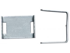 Fat Bob's Garage, Part # KK9, Leaf Spring Clip 2.5" Wide Replacement Clip (single) LARGE