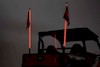 Rough Country Multi-Function UTV LED Whip Lights w/ Remote Control 93004 THUMBNAIL