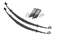 Rough Country Front Leaf Springs 4" Lift Pair For Ford F-250 4WD 1977-1979 MAIN