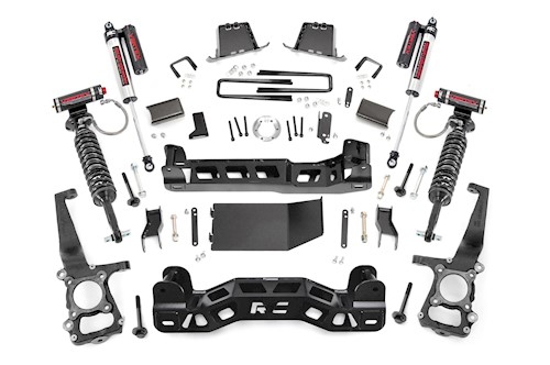 Rough Country 6in for Ford Suspension Lift Kit Vertex (09-10 F-150 4WD) 59850 LARGE