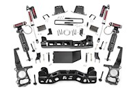 Rough Country 6in for Ford Suspension Lift Kit Vertex (09-10 F-150 4WD) 59850 MAIN