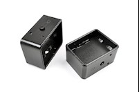 Rough Country 4-inch Rear Lift Blocks 6593 MAIN