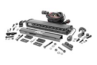 Rough Country 12-inch Cree LED Light Bar-Single Row | Black Series 70712BL MAIN