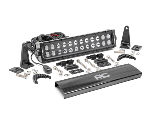 Fat Bob's Garage, Rough Country part #70912, 12" Cree LED Light Bar - Dual Row MAIN