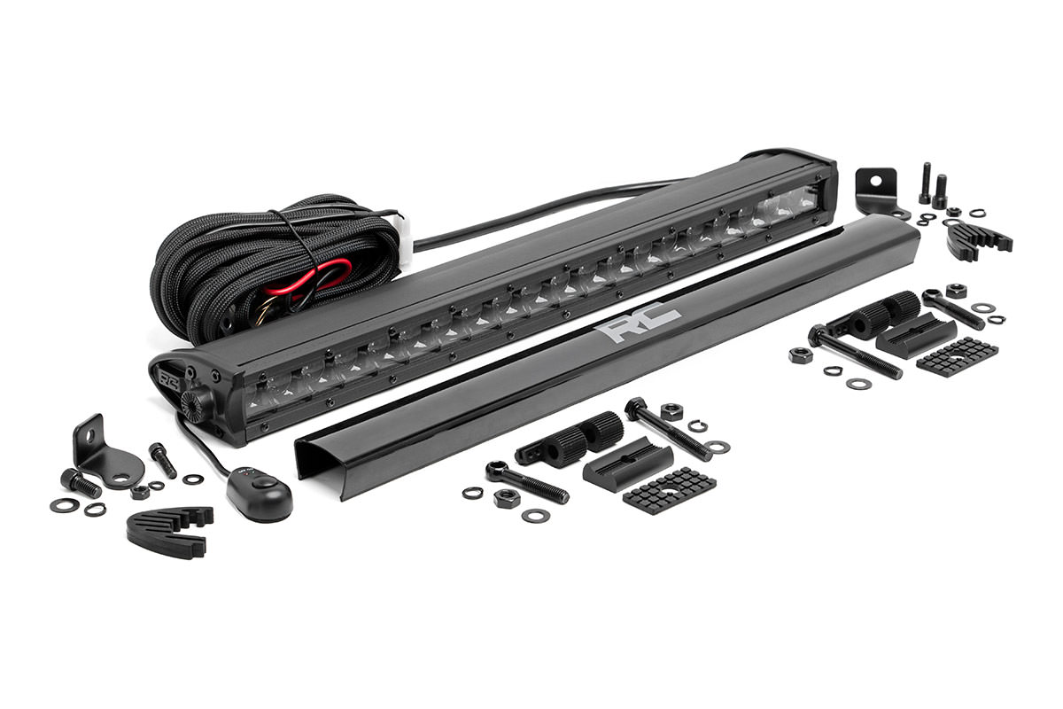 Fat Bob's Garage, Rough Country part #70720, 20" Cree LED Light Bar - Single Row MAIN