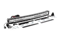 Rough Country Chevrolet 30in Curved Cree LED Grille Kit|Dual Row 14-15 Silv 1500 MAIN