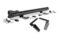 Rough Country For Toyota 30in LED Bumper Kit | Black Series 14-20 Tundra 70657 MAIN