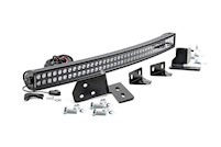 Rough Country for Ford 40" Curved LED Light Bar Kit|BLK Ser 11-16 F-250 Sup uty MAIN