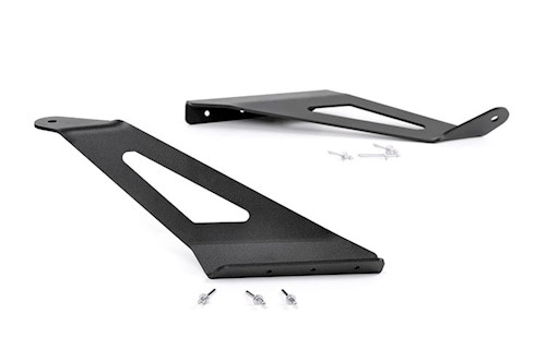 Rough Country GM 50" Curved LED Light Bar Mounts 15-19 2500HD/3500HD (NO Light) LARGE