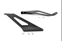 Rough Country GM 50-inch Curved LED Light Bar Upper Windshield Mounts 15-20 SUVs MAIN