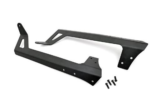 Fat Bob's Garage, Rough Country Part #70504, Jeep JK Wrangler Upper Windshield Light Bar Mounts MAIN