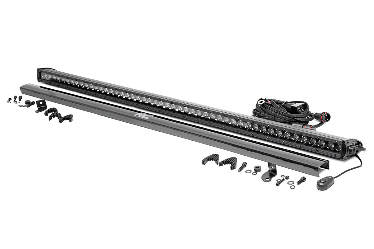 Fat Bob's Garage, Rough Country part #70750, 50" Straight Cree LED Light Bar - Single Row THUMBNAIL