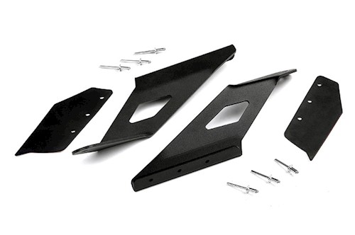 Rough Country GM 54-inch Curved LED Light Bar Upper Windshield Mounts 15-20 SUVs LARGE