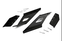 Rough Country GM 54-inch Curved LED Light Bar Upper Windshield Mounts 15-20 SUVs MAIN