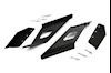 Rough Country GM 54-inch Curved LED Light Bar Upper Windshield Mounts 15-20 SUVs THUMBNAIL