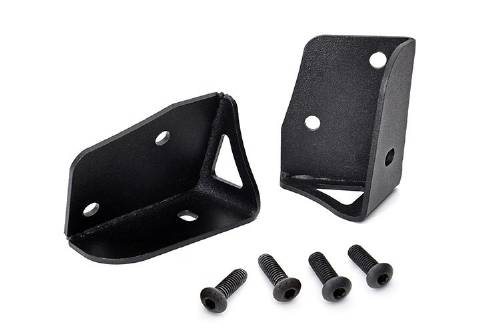 Fat Bob's Garage, Rough Country Part #6004, Jeep JK Windshield Light Mount 2007-2014 MAIN