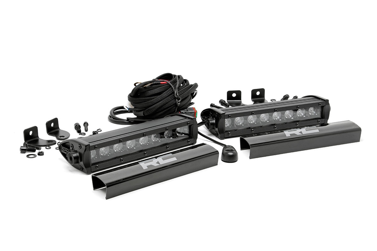 8" Cree LED Light Bars - Pair - Black Series MAIN